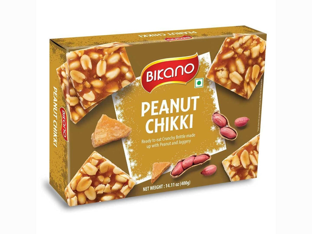 Bikano Peanut Chikki | Grocsy