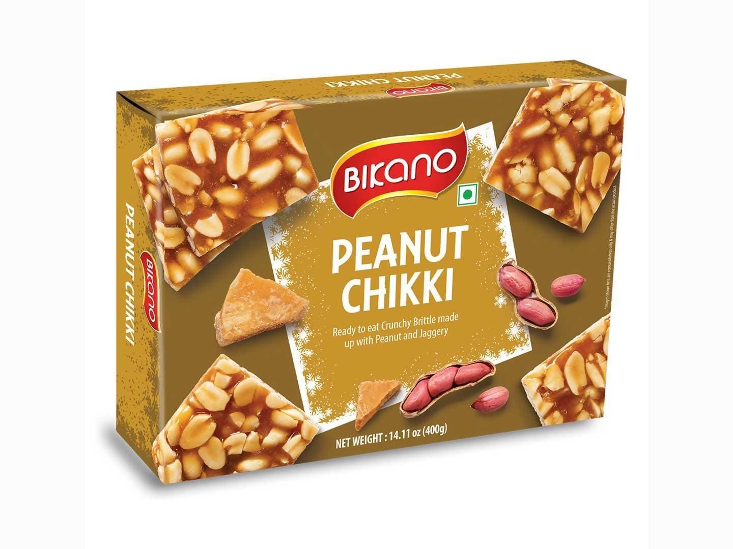 Bikano Peanut Chikki | Grocsy