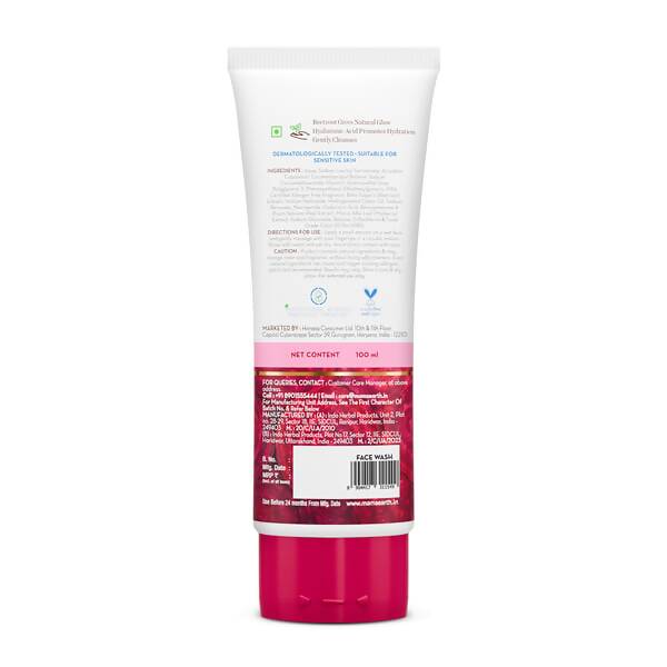 Mamaearth Beetroot Gentle Face Wash | Grocsy