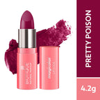 Biotique Magicolor Lipstick - Pretty Poison | Grocsy