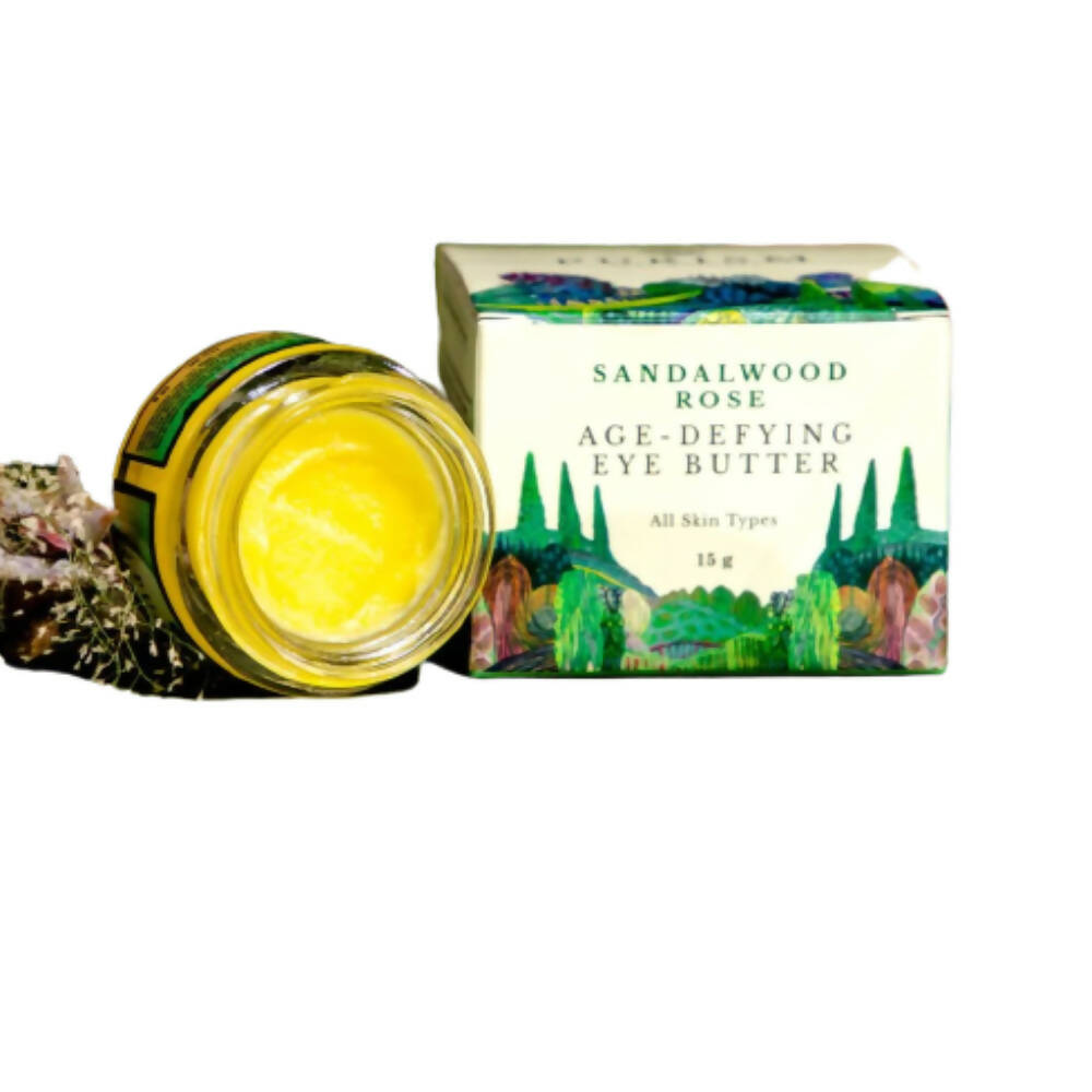 Purism Sandalwood Rose Age-Defying Eye Butter | Grocsy