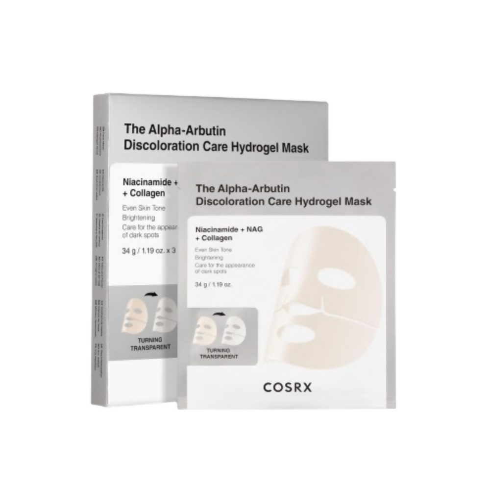 Cosrx The Alpha-Arbutin Discoloration Care Hydrogel Mask | Grocsy