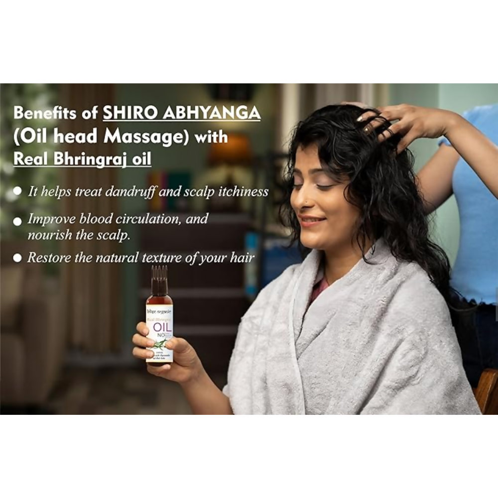 Blise organic Real Bhringraj oil | Grocsy