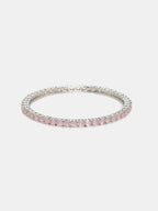 Pink Stone Bangle- Ruby Raang
