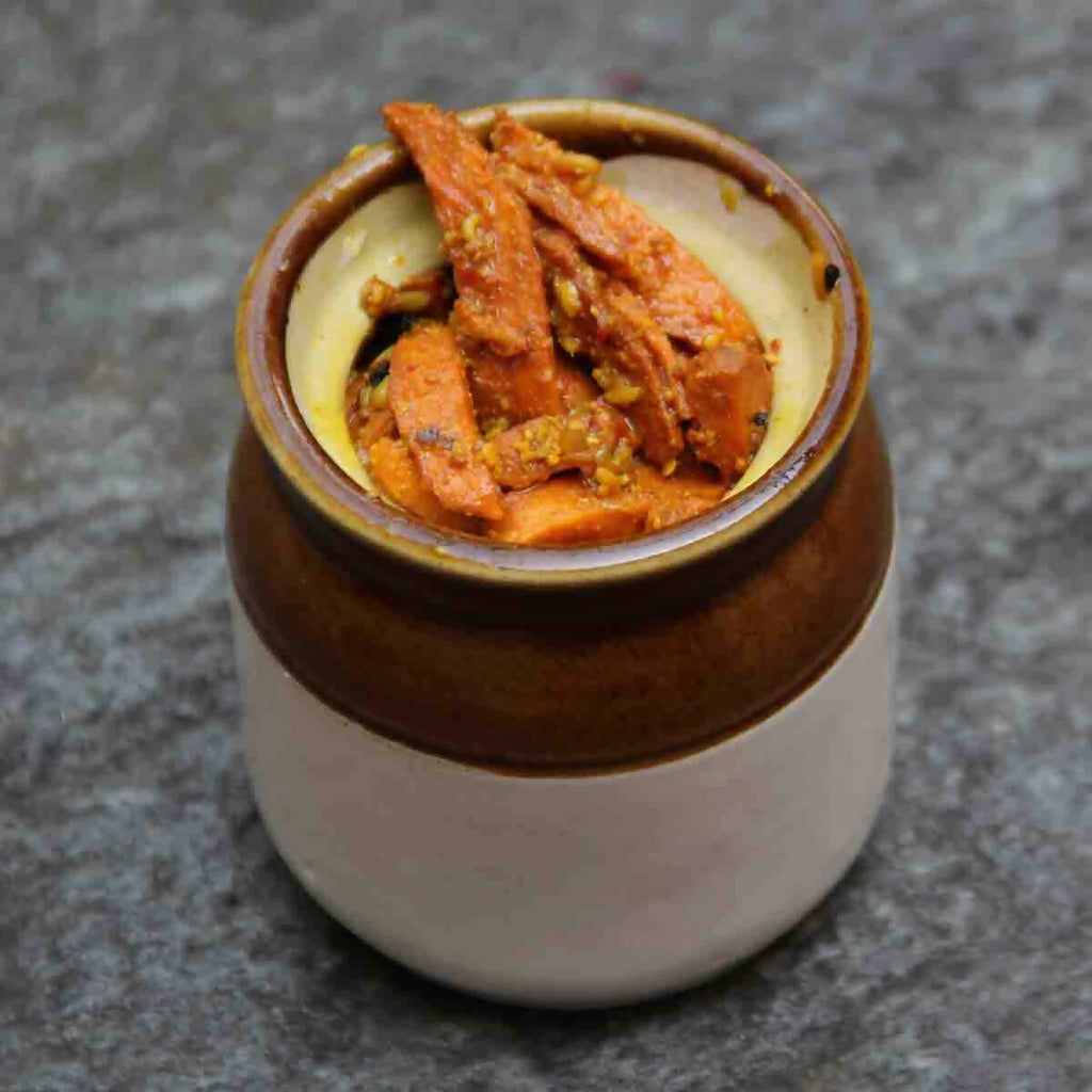 O'Ija Pahadi Turmeric Rhizome Pickle | Grocsy