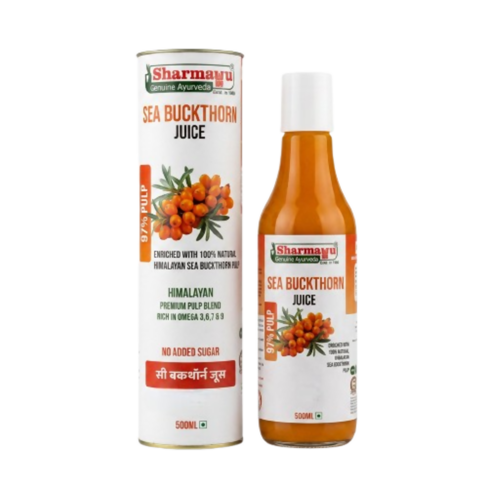 Sharmayu Ayurveda Seabuckthorn Juice | Grocsy