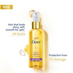 Dove Radiant Shine + UV Protect Hair Serum | Grocsy