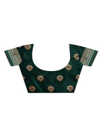 Saree Mall Woven Design Zari Silk Blend Sarees | Grocsy