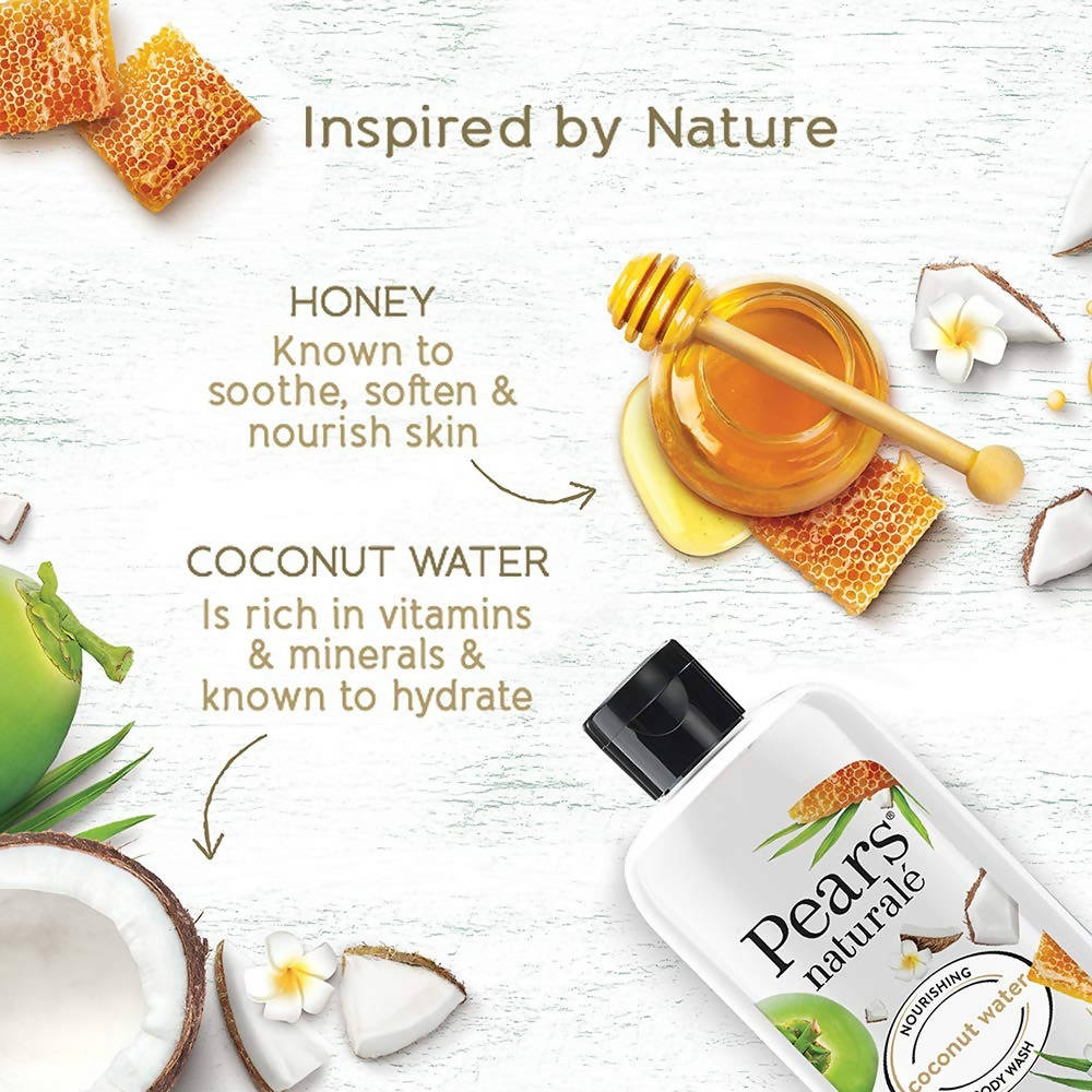 Pears Naturale Nourishing Coconut Water Body Wash | Grocsy