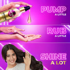 Sunsilk Super Shine Hair Serum For Dry Frizzy Hair, Vitamin E Nourishment, 48 hour frizz free | Grocsy