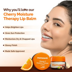 Mamaearth Vitamin C Moisture Therapy Lip Balm SPF 50 with Vitamin C & Honey For Lip Lightening | Grocsy