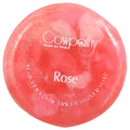 Cowpathy Rose Aloe Vera Cow Ark Designer Soap (100 Gm) | Grocsy