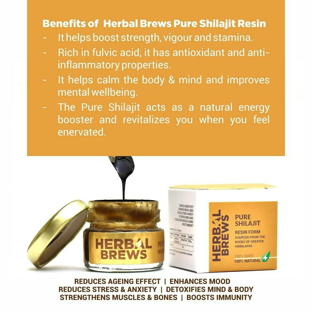 Herbal Brews Sj Pure Resin Form | Grocsy