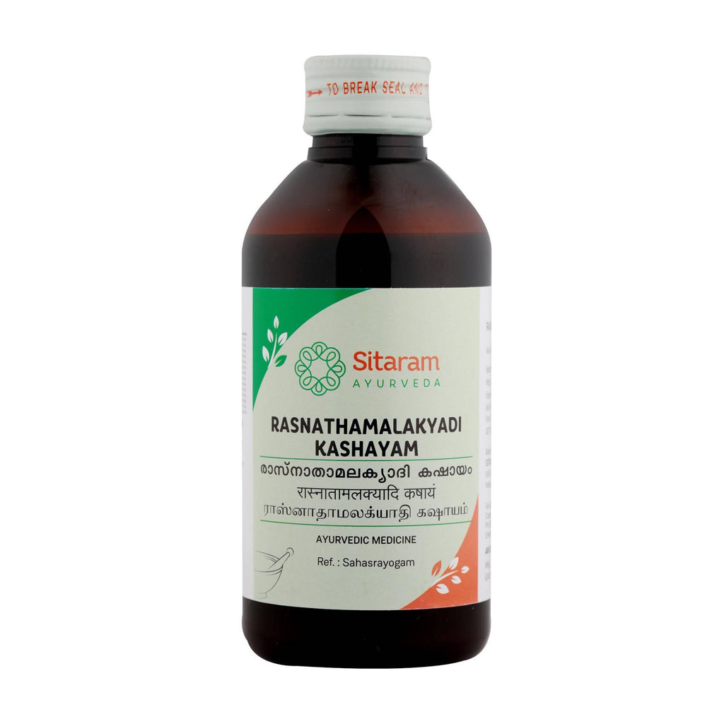Sitaram Ayurveda Rasnathamalakyadi Kashayam | Grocsy
