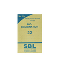 SBL Homeopathy Bio-Combination 22 Tablets | Grocsy