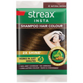 Streax Insta Shampoo Hair Color - Natural Brown | Grocsy