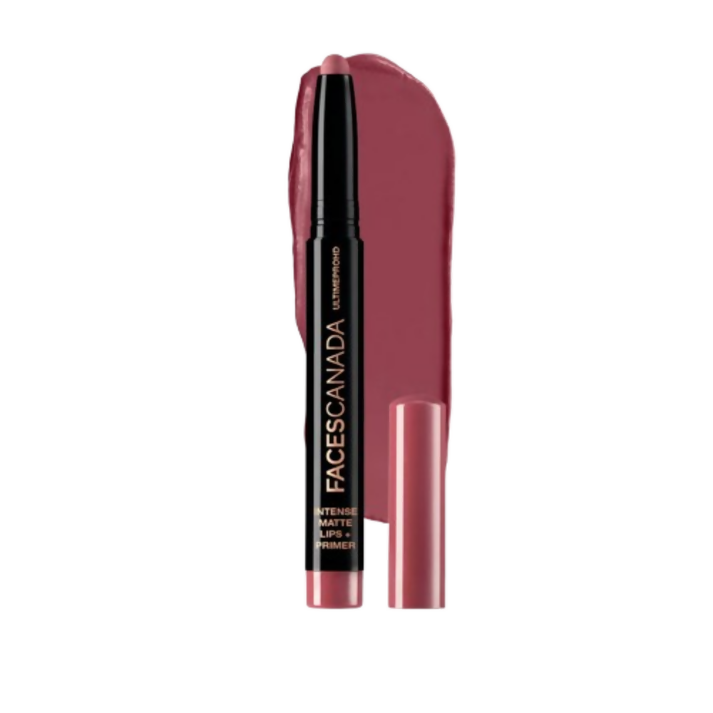 Faces Canada Ultime Pro HD Intense Matte Lips + Primer - Magnetic 02 | Grocsy