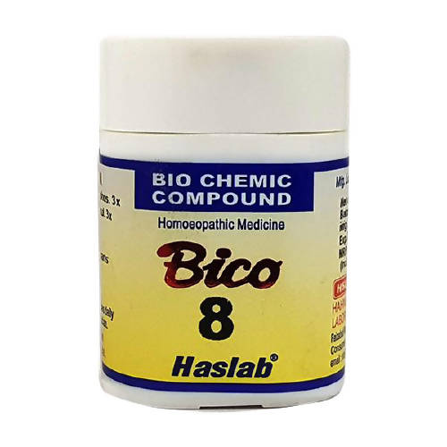 Haslab Homeopathy Bico 8 Biochemic Compound Tablets | Grocsy