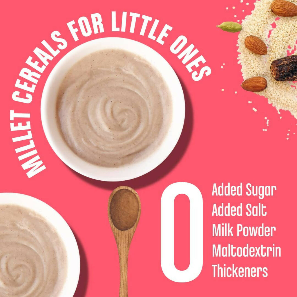 Early Foods Kodo Millet & Walnut Porridge Mix | Grocsy