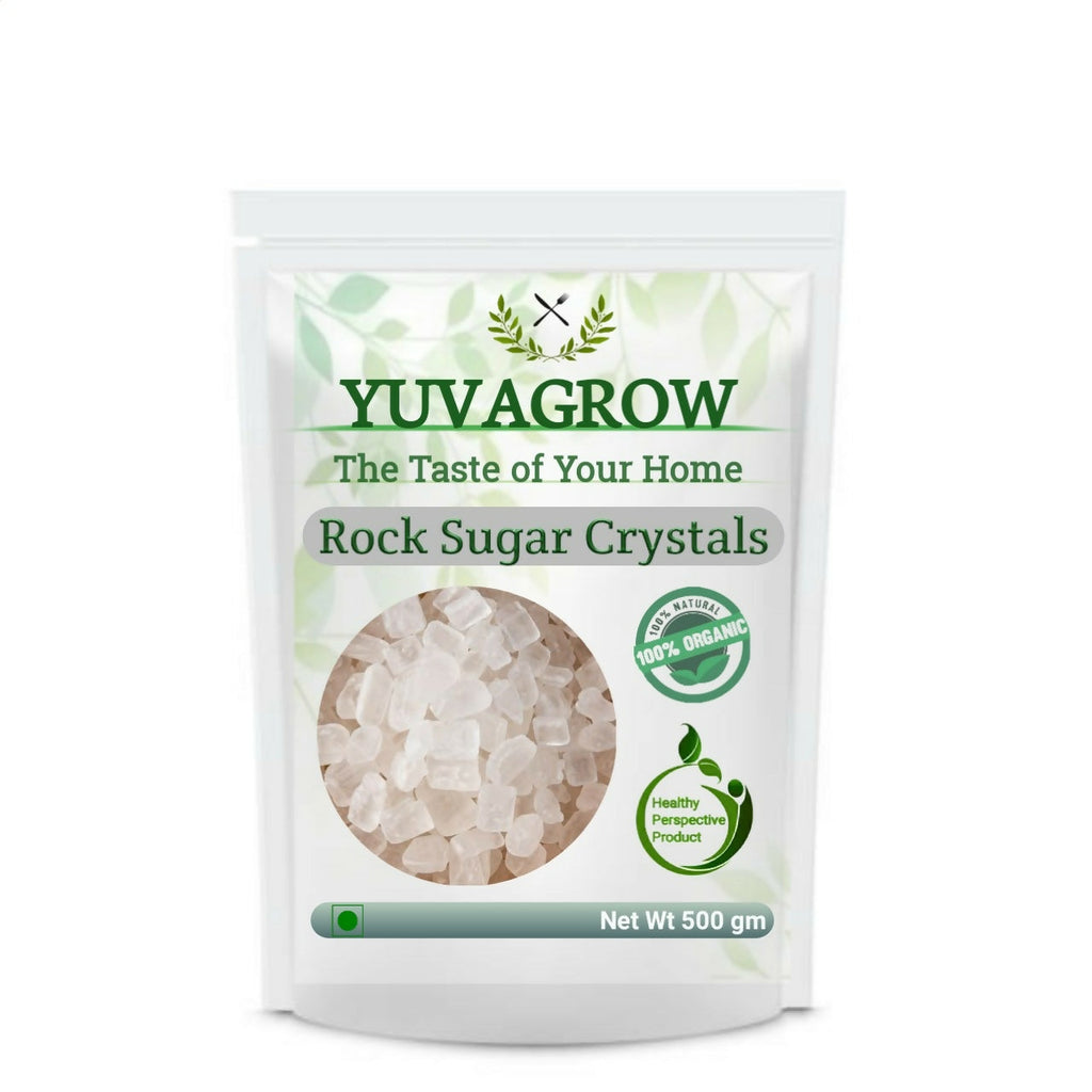Yuvagrow Rock Sugar Crystals (Mini) | Grocsy