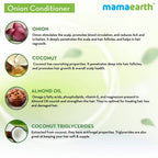 Mamaearth Onion Conditioner For Hair Fall Control | Grocsy