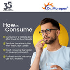 Dr. Morepen S J Capsules and Testosterone Booster Tablets Combo | Grocsy