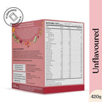 Kapiva Ayurveda Proteins with Herbs - Unflavoured | Grocsy