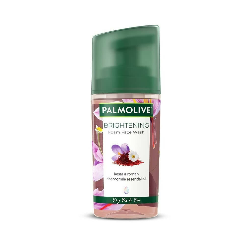 Palmolive Brightening Foam Face Wash | Grocsy