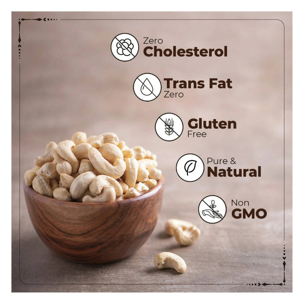 Happilo Premium Whole Cashew Nuts | Grocsy