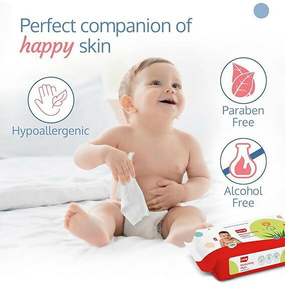 LuvLap Baby Wipes - Alovera Old | Grocsy