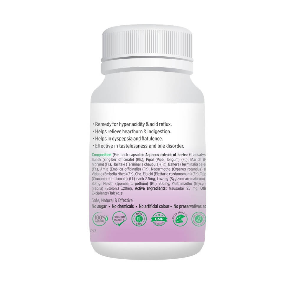 Goodcare Aciditi Guard Capsules | Grocsy