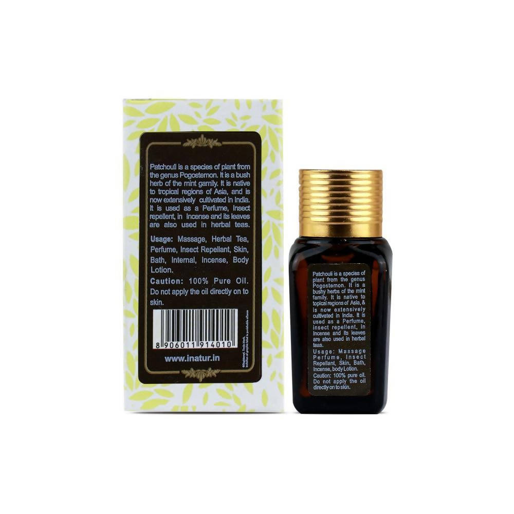 Inatur Patchouli Pure Essential Oil | Grocsy