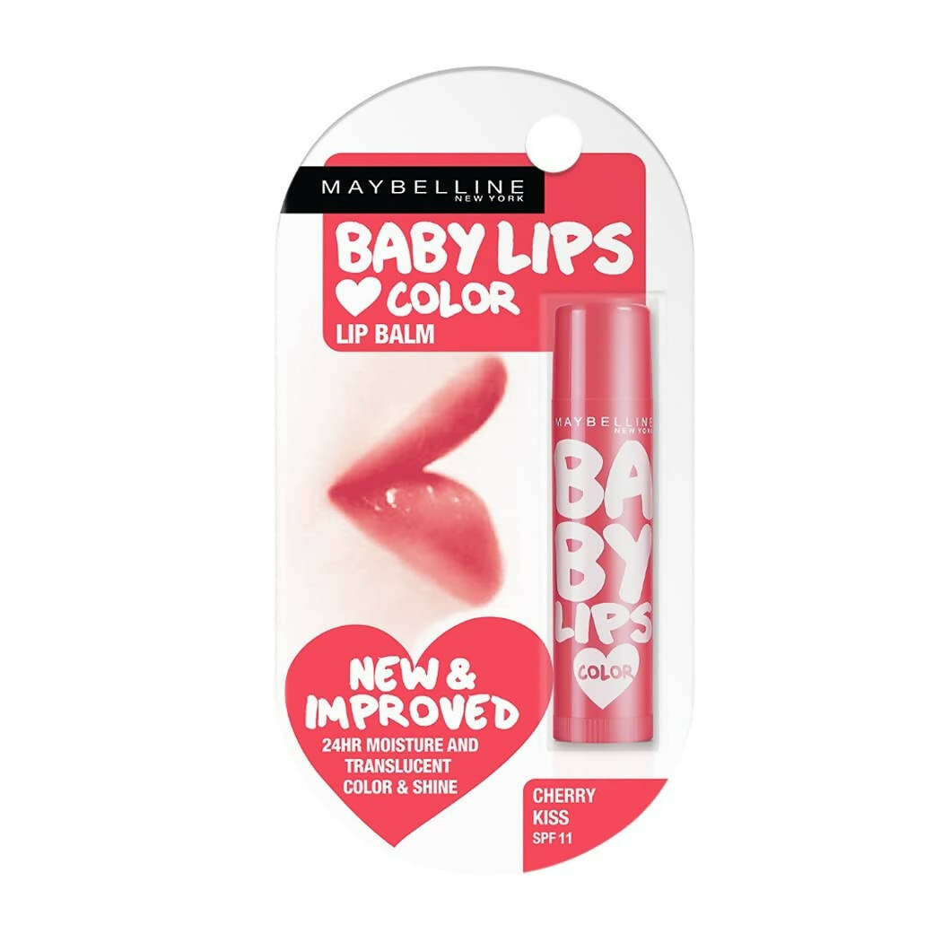 Maybelline New York Cherry Kiss Baby Lip Balm | Grocsy