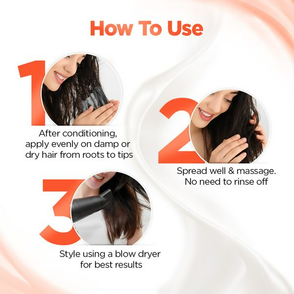 BBlunt Advanced Smoothening Serum Cream with Keratin & Hyaluronic Acid - Limited Time Offer | Grocsy