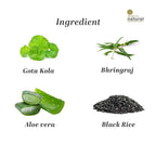 Khadi Natural Black Rice Hair Cleanser | Grocsy