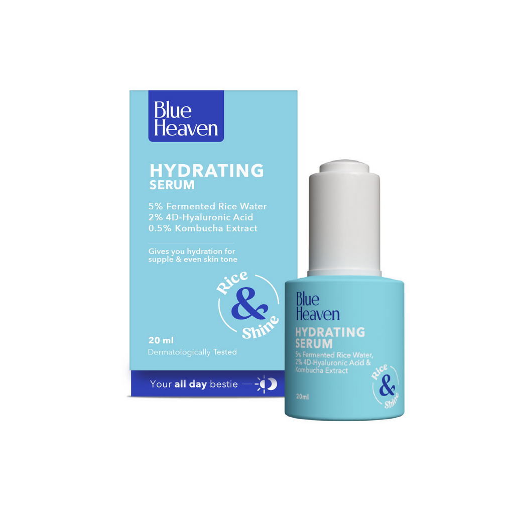 Blue Heaven Hydrating Face Serum | Grocsy