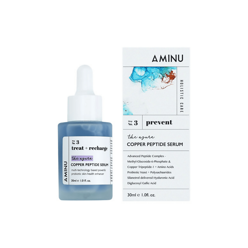 Aminu Copper Peptide Serum with Copper Tri-peptide | Grocsy
