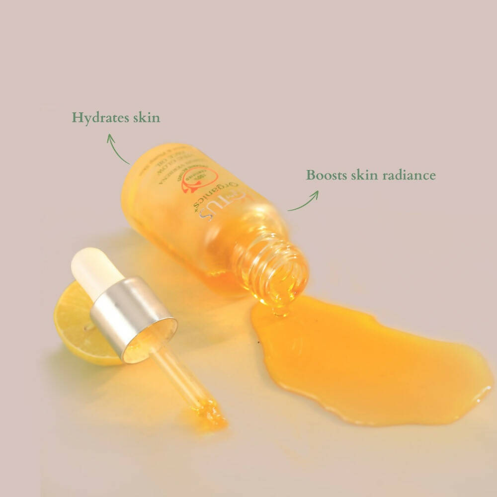 Lotus Organics+ Vit-C Glow Face Oil - Lemon Verbena | Grocsy