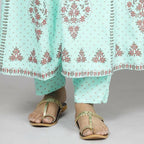 Alvano Women's Stylish Rayon Anarkali Kurta with Pant and Dupatta set Casual wear, Partywear, Wedding | Grocsy