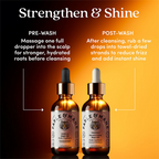 Fable & Mane HoliRoots Oil To Strengthen Roots and Thicken Hair | Grocsy