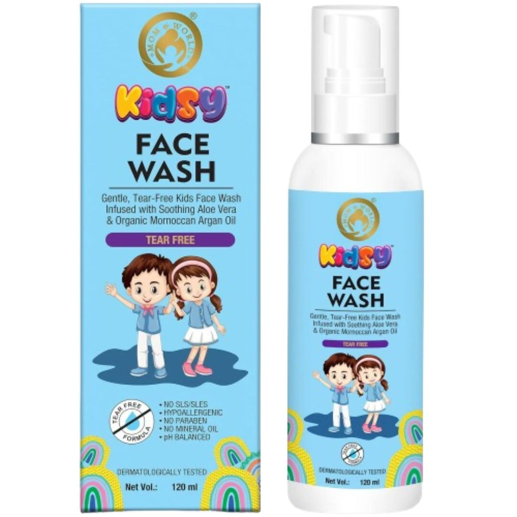 Mom & World Kidsy Face Wash | Grocsy