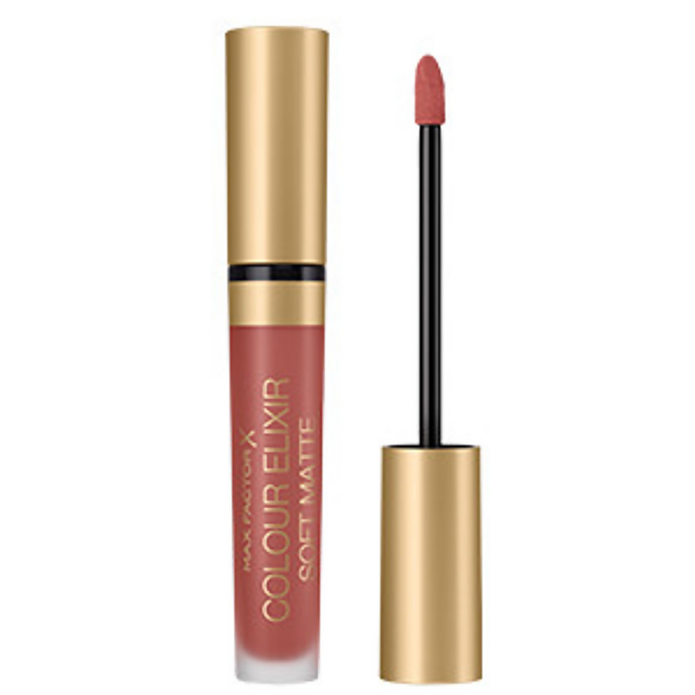 Max Factor Colour Elixir Soft Matte Liquid Lipstick - Muted Russet | Grocsy