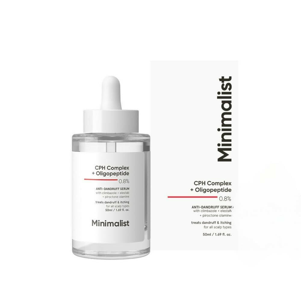 Minimalist CPH Complex + Oligopeptide 0.8% Anti-Dandruff Serum | Grocsy