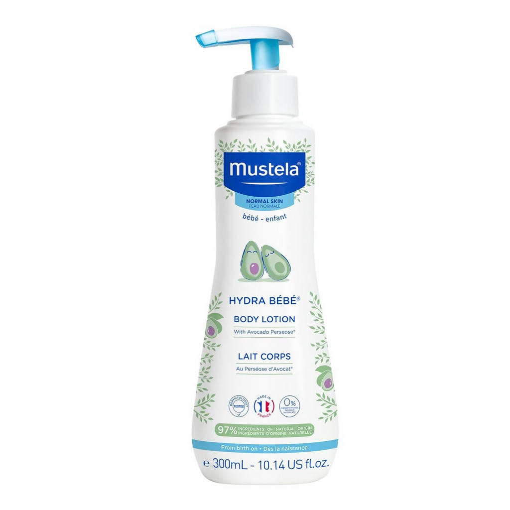 Mustela Hydra Bebe Body Lotion With Avocado | Grocsy