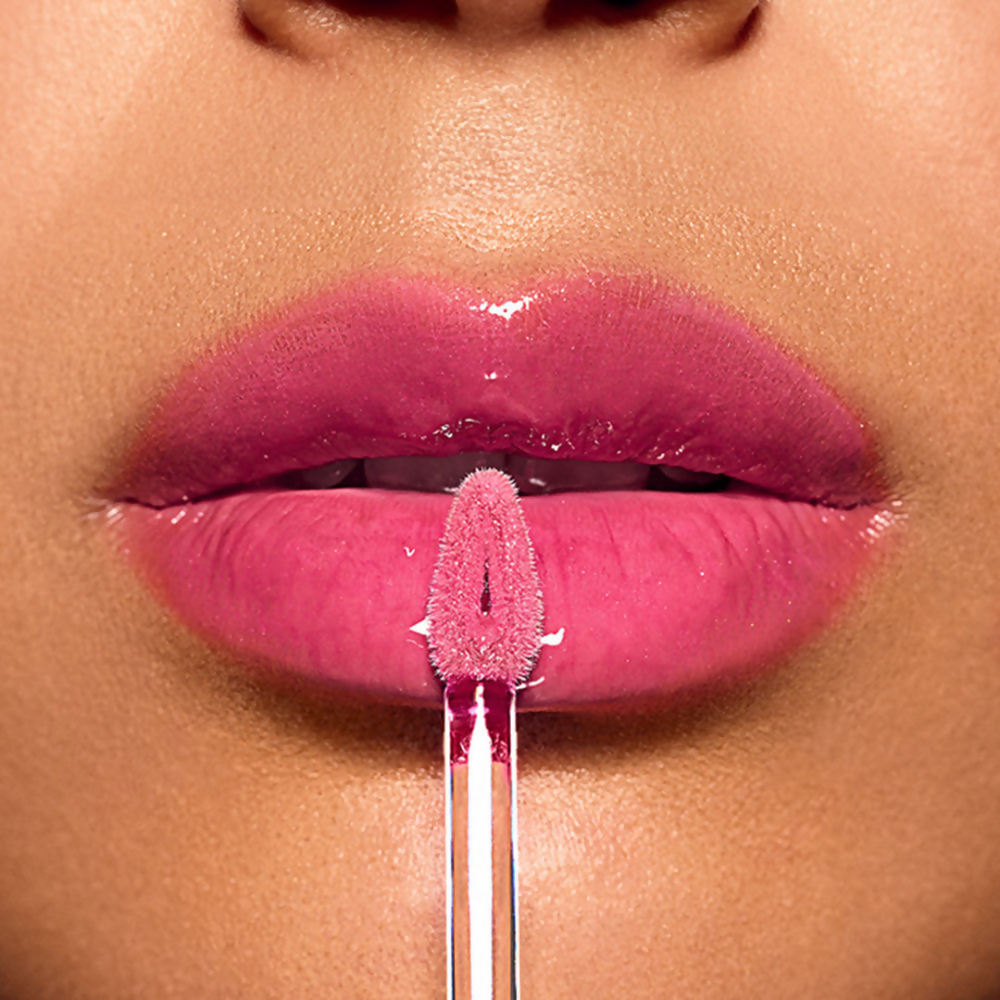 Lamel All In One Lip Tinted Plumping Oil - 404 Berry Ice | Grocsy