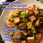 Crista Spices Umami Furikake Seasoning | Grocsy