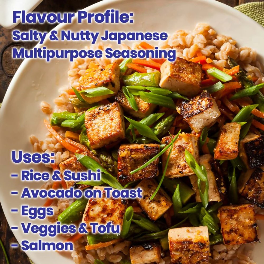Crista Spices Umami Furikake Seasoning | Grocsy