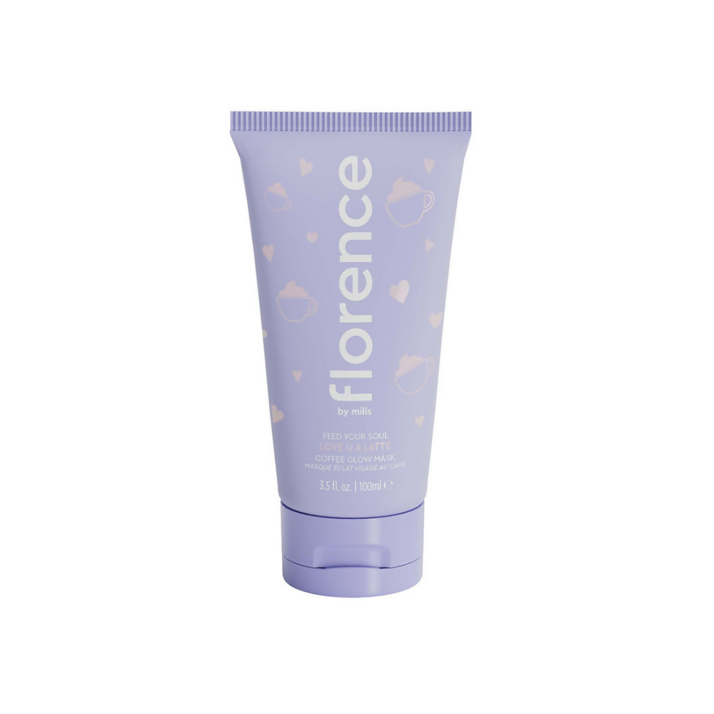 Florence by Mills Feed Your Soul Love U A Latte Coffee Glow Face Mask | Grocsy
