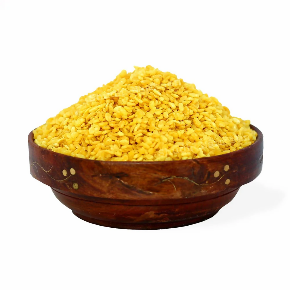 Organic Mandya Moong Dal | Grocsy