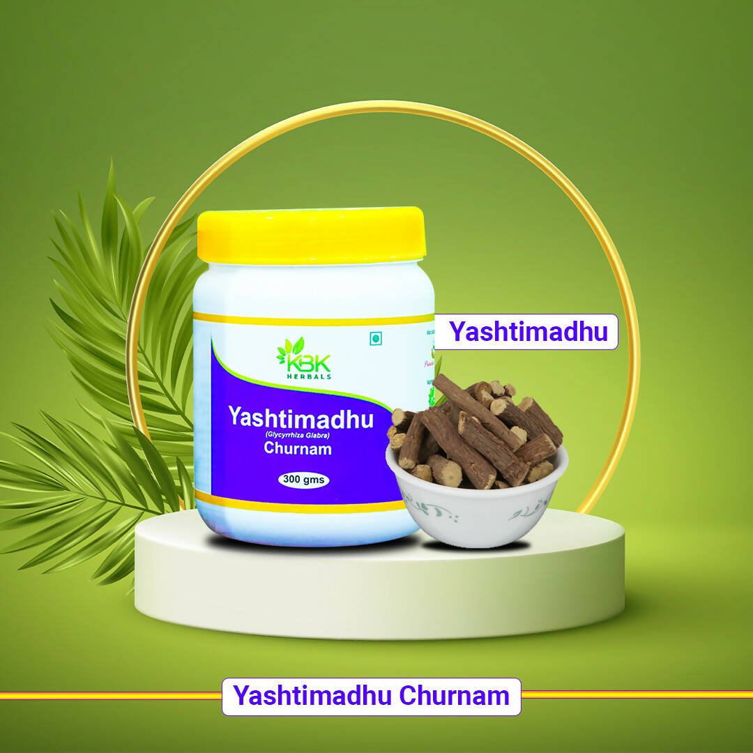 KBK Herbals Yashtimadhu Churnam | Grocsy